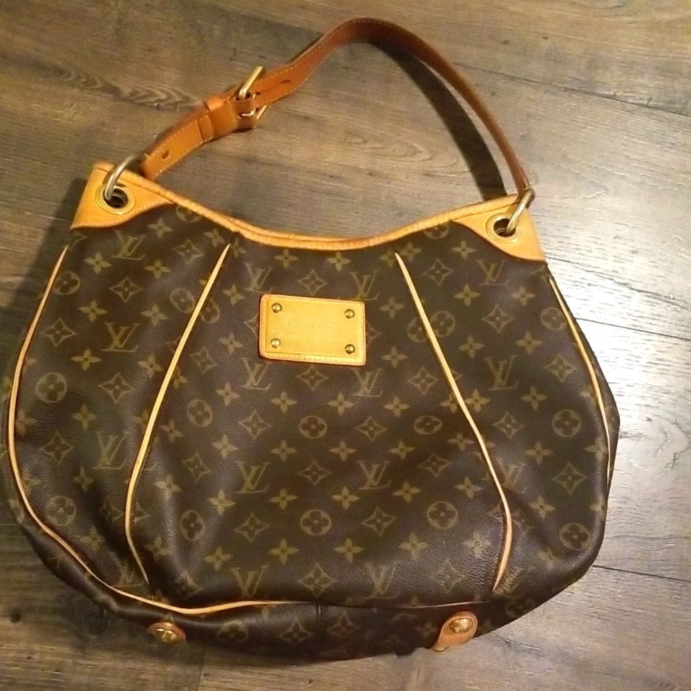 Louis Vuitton handbag purse LV Monogram Galliera PM